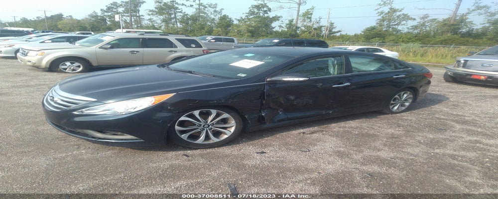 5NPEC4AC9EH855626 2014 HYUNDAI SONATA photo no. 2