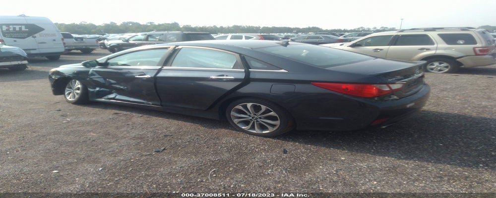 5NPEC4AC9EH855626 2014 HYUNDAI SONATA photo no. 3