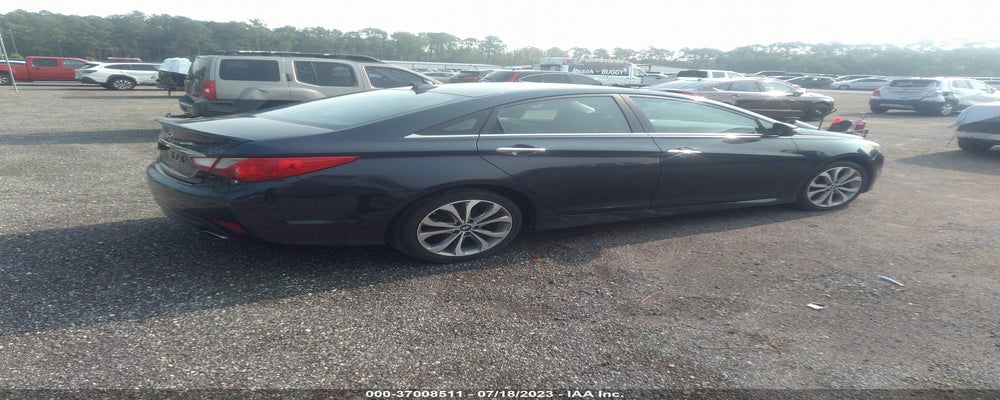 5NPEC4AC9EH855626 2014 HYUNDAI SONATA photo no. 4