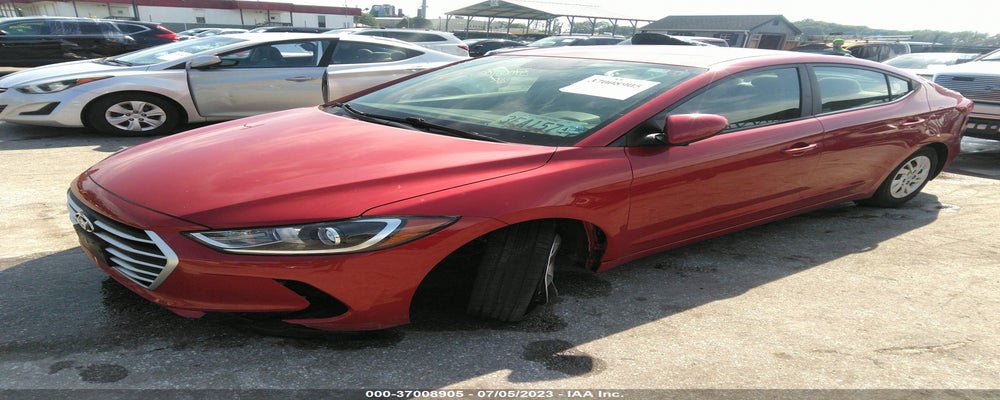 5NPD74LF8JH335824 2018 HYUNDAI ELANTRA photo no. 2