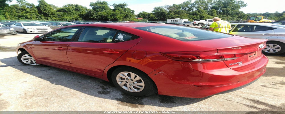 5NPD74LF8JH335824 2018 HYUNDAI ELANTRA photo no. 3