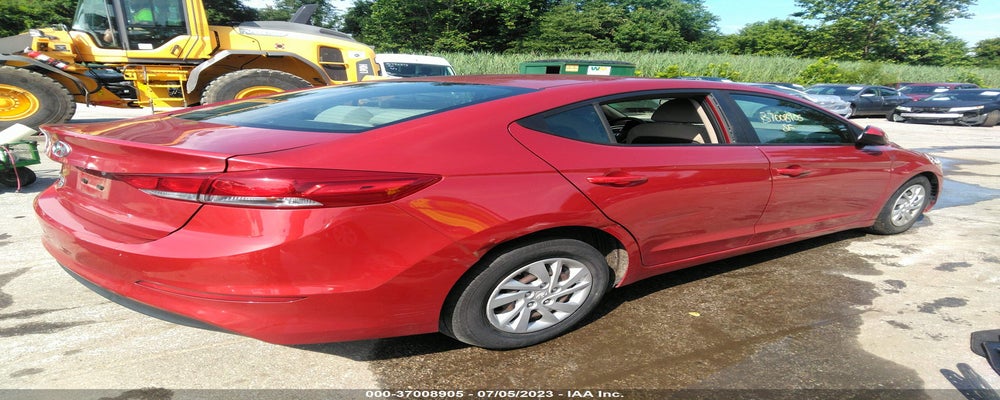 5NPD74LF8JH335824 2018 HYUNDAI ELANTRA photo no. 4