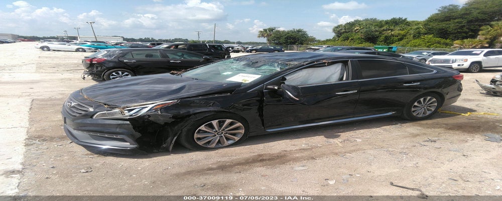 5NPE34AF3GH318005 2016 HYUNDAI SONATA photo no. 2