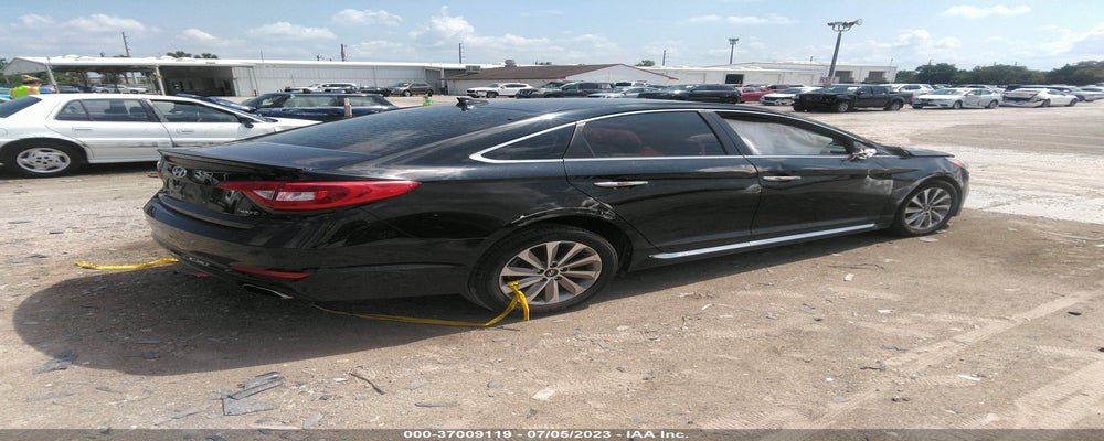 5NPE34AF3GH318005 2016 HYUNDAI SONATA photo no. 4