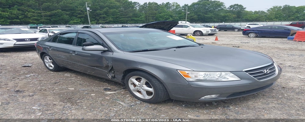 5NPEU4AC2AH620542 2010 HYUNDAI SONATA photo no. 2