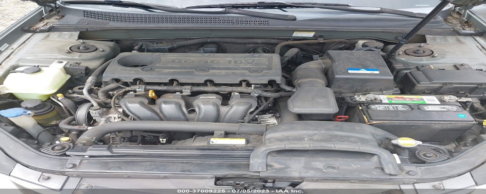 5NPEU4AC2AH620542 2010 HYUNDAI SONATA photo no. 10