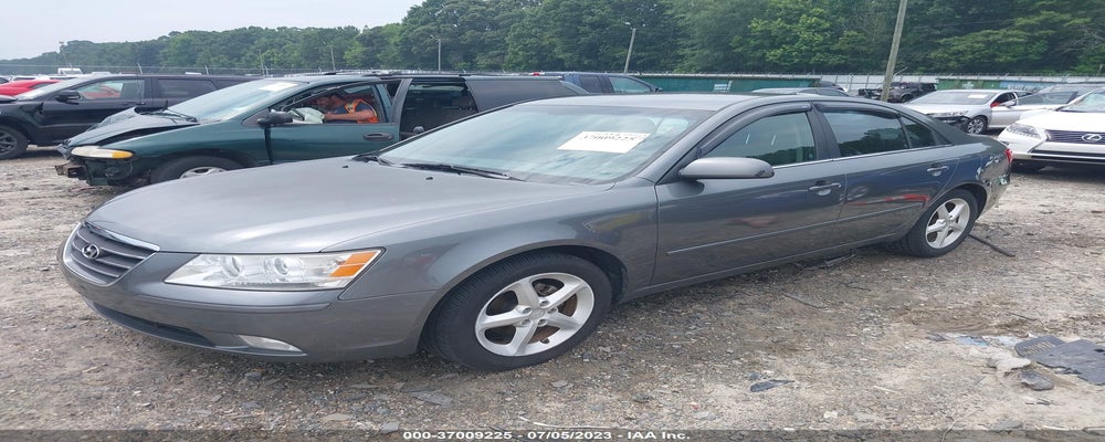 5NPEU4AC2AH620542 2010 HYUNDAI SONATA photo no. 2