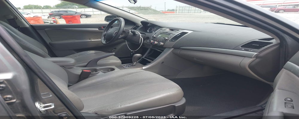 5NPEU4AC2AH620542 2010 HYUNDAI SONATA photo no. 5