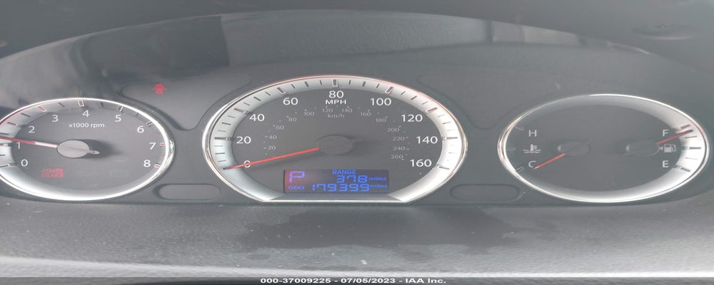 5NPEU4AC2AH620542 2010 HYUNDAI SONATA photo no. 7