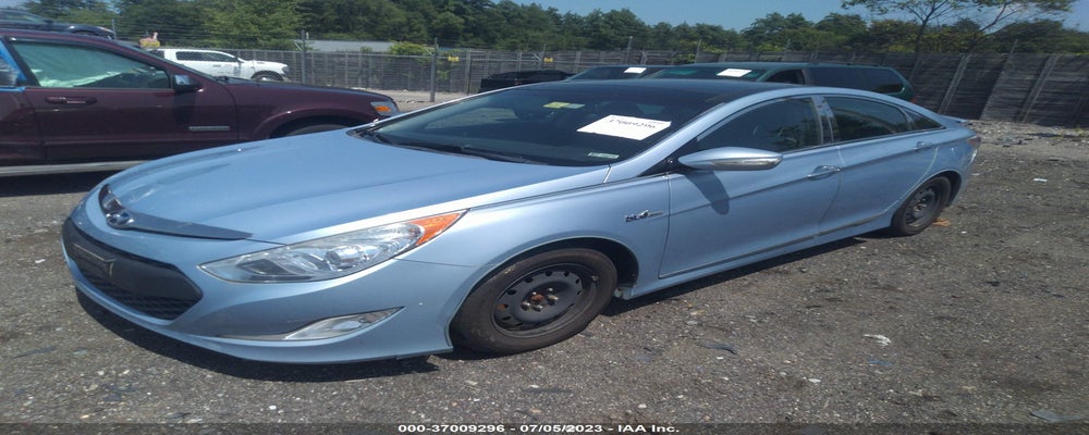 KMHEC4A40BA013488 2011 HYUNDAI SONATA photo no. 2