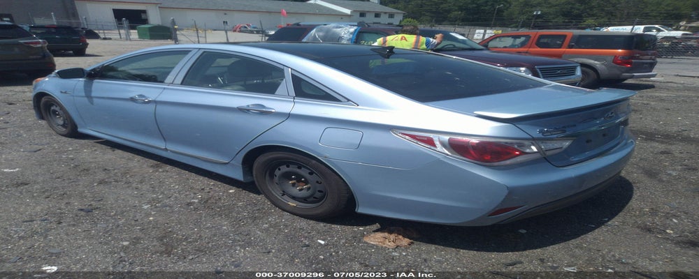 KMHEC4A40BA013488 2011 HYUNDAI SONATA photo no. 3
