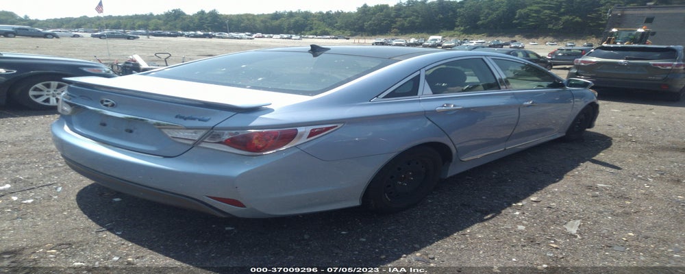 KMHEC4A40BA013488 2011 HYUNDAI SONATA photo no. 4