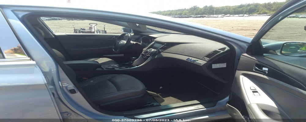 KMHEC4A40BA013488 2011 HYUNDAI SONATA photo no. 5