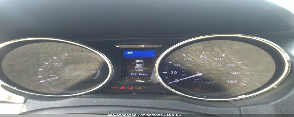 KMHEC4A40BA013488 2011 HYUNDAI SONATA photo no. 7