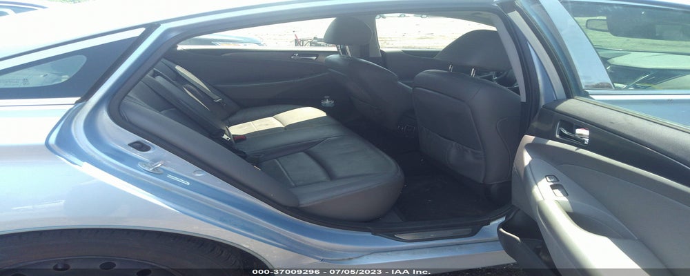 KMHEC4A40BA013488 2011 HYUNDAI SONATA photo no. 8