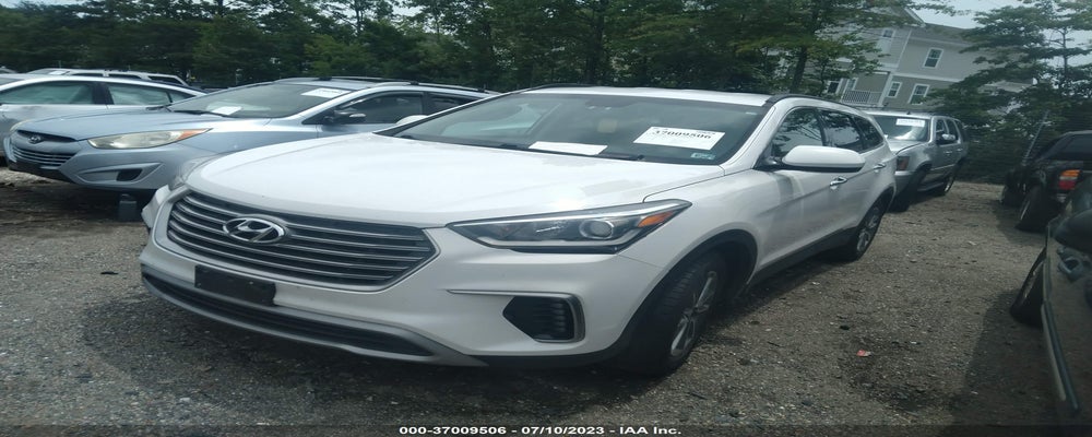 KM8SM4HF1HU215643 2017 HYUNDAI SANTA FE photo no. 2