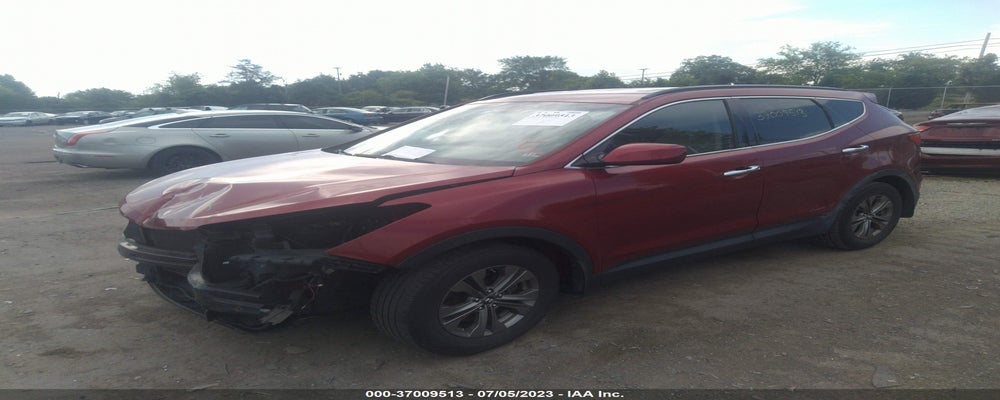 5XYZU3LB6DG027133 2013 HYUNDAI SANTA FE SPORT photo no. 2