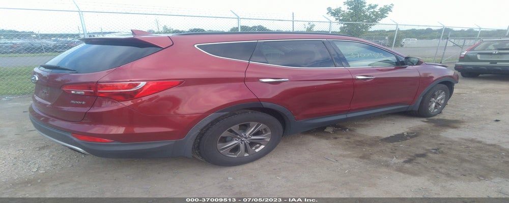 5XYZU3LB6DG027133 2013 HYUNDAI SANTA FE SPORT photo no. 4