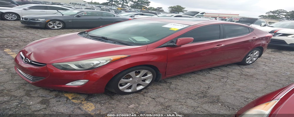 5NPDH4AE9DH236912 2013 HYUNDAI ELANTRA photo no. 2