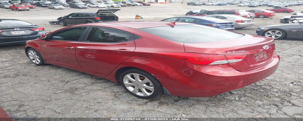5NPDH4AE9DH236912 2013 HYUNDAI ELANTRA photo no. 3