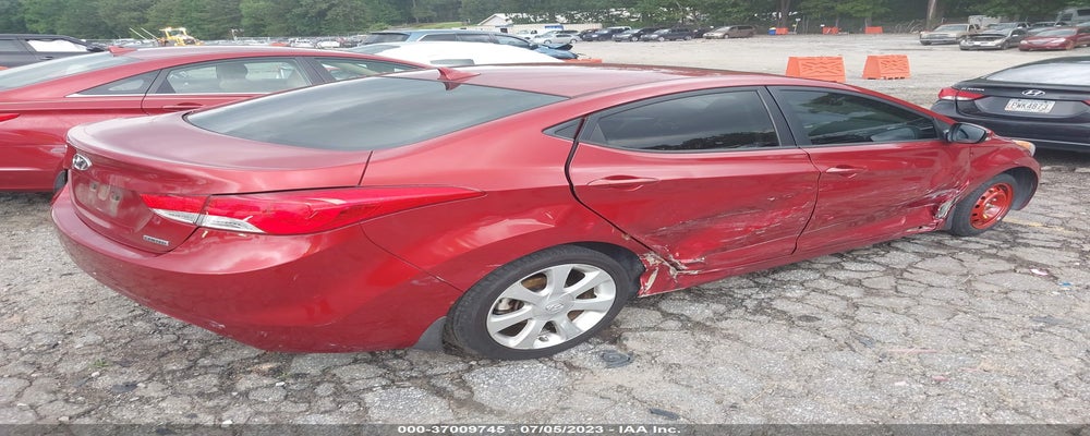 5NPDH4AE9DH236912 2013 HYUNDAI ELANTRA photo no. 4
