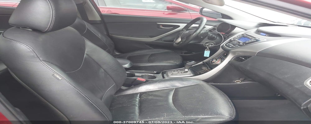 5NPDH4AE9DH236912 2013 HYUNDAI ELANTRA photo no. 5