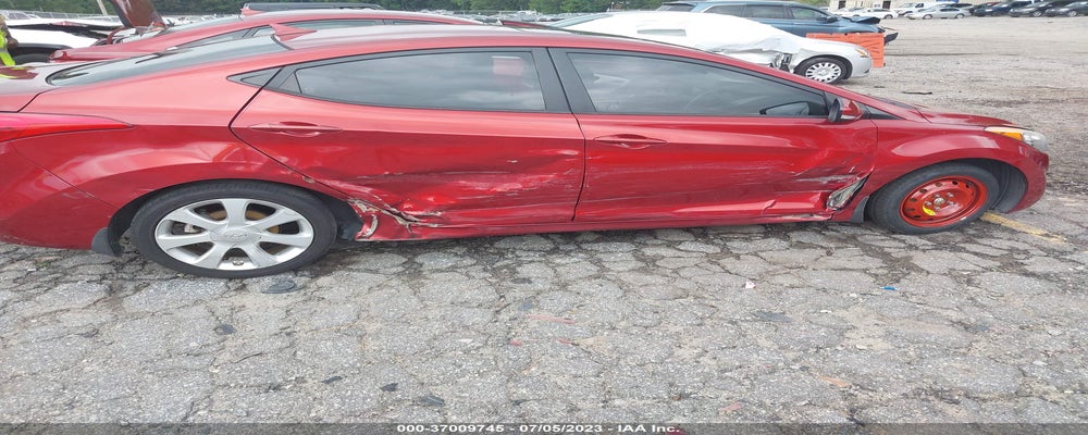5NPDH4AE9DH236912 2013 HYUNDAI ELANTRA photo no. 6