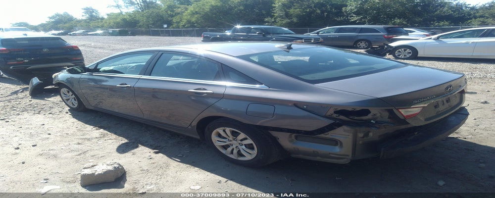 5NPEB4AC6BH076005 2011 HYUNDAI SONATA photo no. 3