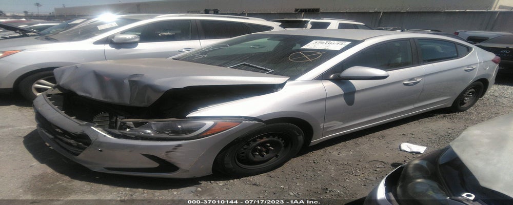 KMHD74LF1HU084091 2017 HYUNDAI ELANTRA photo no. 2