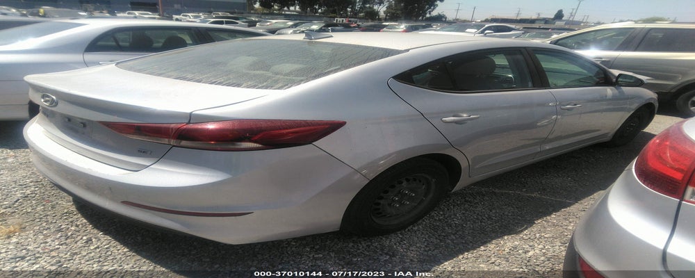KMHD74LF1HU084091 2017 HYUNDAI ELANTRA photo no. 4