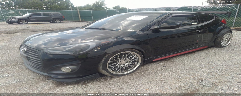 KMHTC6AE9GU274801 2016 HYUNDAI VELOSTER photo no. 2