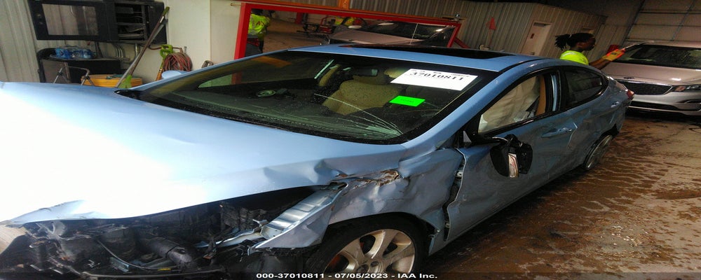 KMHDH4AE3BU119051 2011 HYUNDAI ELANTRA photo no. 2