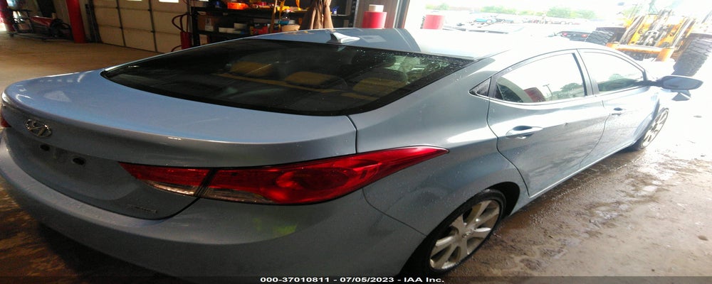 KMHDH4AE3BU119051 2011 HYUNDAI ELANTRA photo no. 4