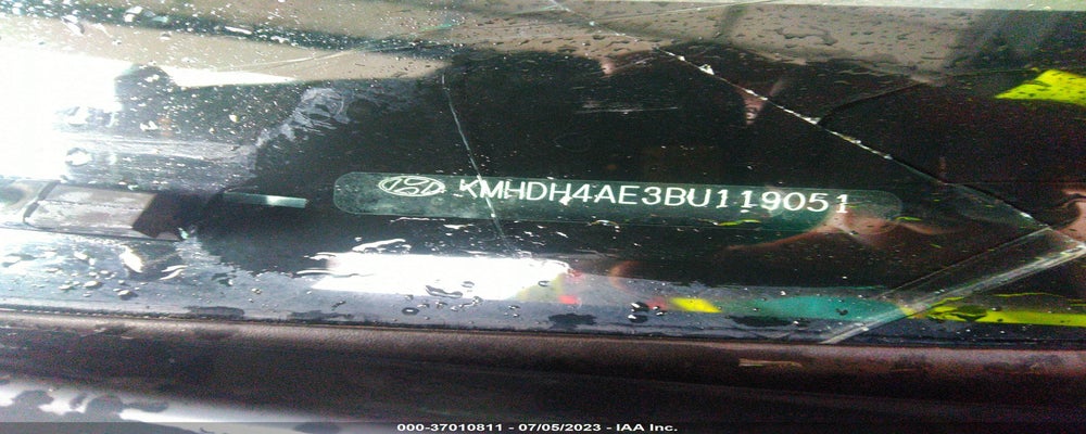 KMHDH4AE3BU119051 2011 HYUNDAI ELANTRA photo no. 9