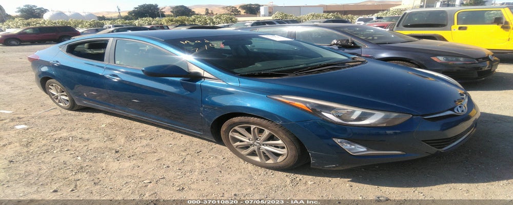 KMHDH4AEXEU085033 2014 HYUNDAI ELANTRA photo no. 9