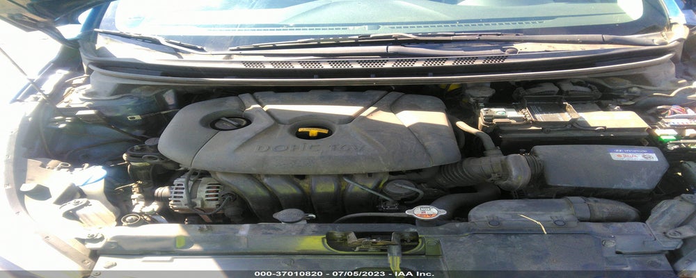 KMHDH4AEXEU085033 2014 HYUNDAI ELANTRA photo no. 10