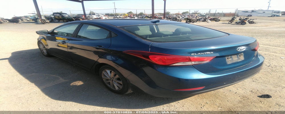 KMHDH4AEXEU085033 2014 HYUNDAI ELANTRA photo no. 3