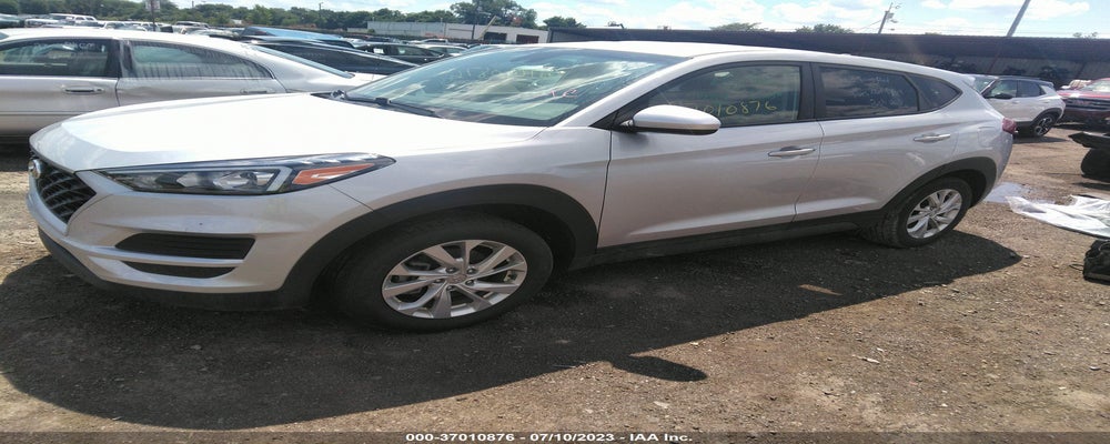 KM8J23A46KU882784 2019 HYUNDAI TUCSON photo no. 2
