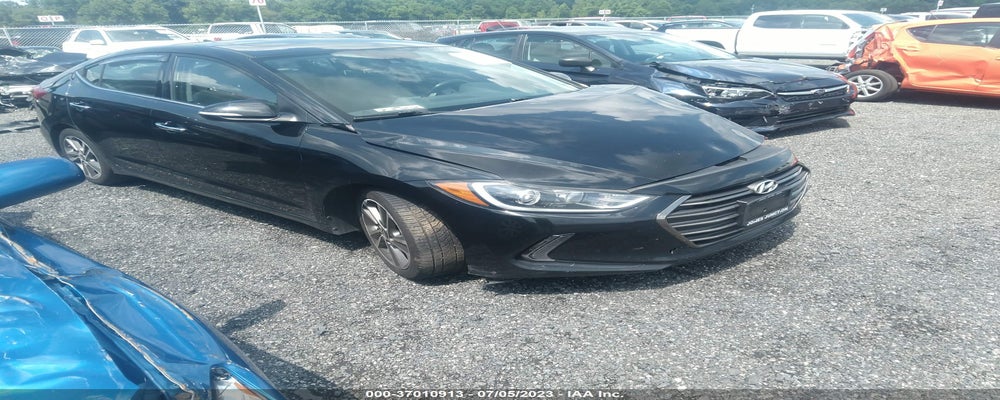 5NPD84LFXHH101675 2017 HYUNDAI ELANTRA photo no. 9