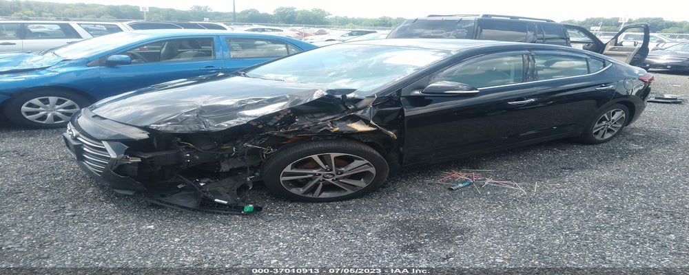 5NPD84LFXHH101675 2017 HYUNDAI ELANTRA photo no. 2