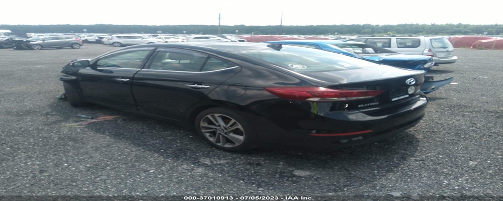 5NPD84LFXHH101675 2017 HYUNDAI ELANTRA photo no. 3