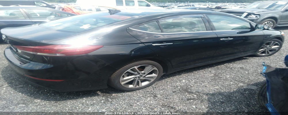 5NPD84LFXHH101675 2017 HYUNDAI ELANTRA photo no. 4