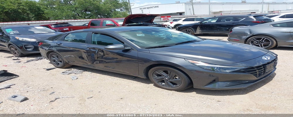 5NPLM4AGXMH023587 2021 HYUNDAI ELANTRA photo no. 12