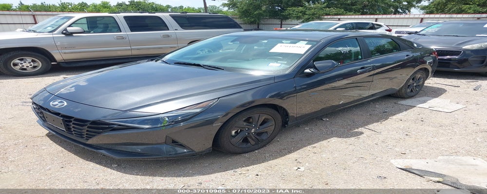 5NPLM4AGXMH023587 2021 HYUNDAI ELANTRA photo no. 2