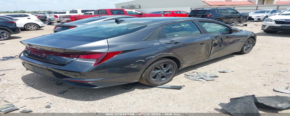 5NPLM4AGXMH023587 2021 HYUNDAI ELANTRA photo no. 4