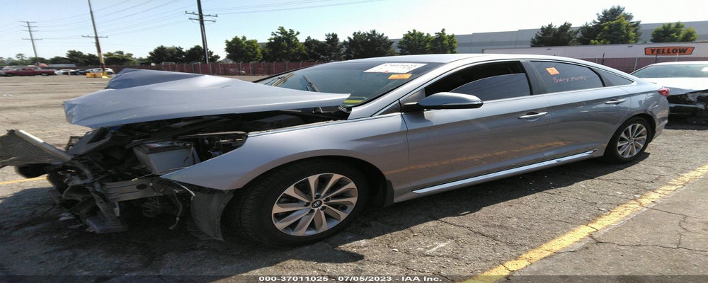 5NPE34AF2GH371617 2016 HYUNDAI SONATA photo no. 2