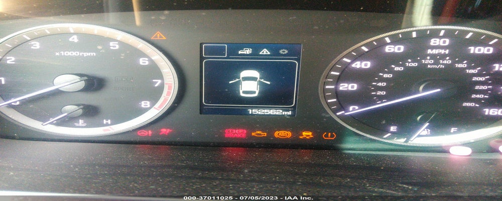 5NPE34AF2GH371617 2016 HYUNDAI SONATA photo no. 7
