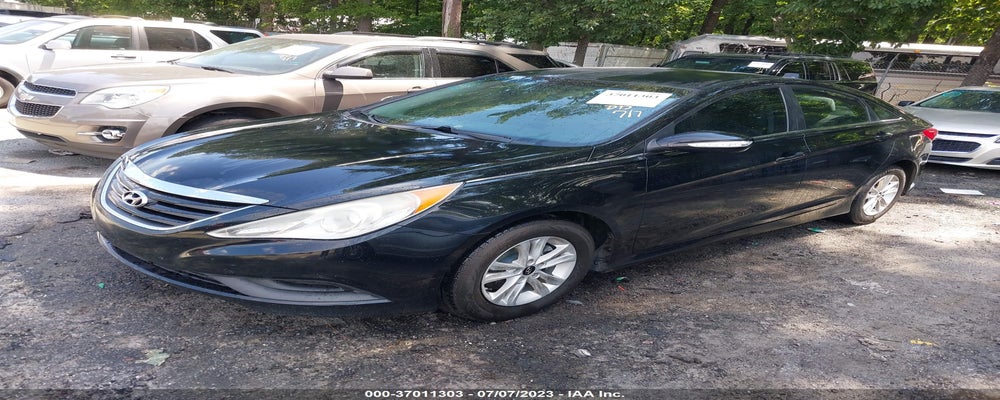5NPEB4AC7EH926891 2014 HYUNDAI SONATA photo no. 2