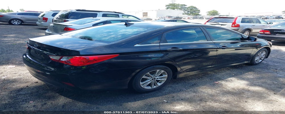 5NPEB4AC7EH926891 2014 HYUNDAI SONATA photo no. 4