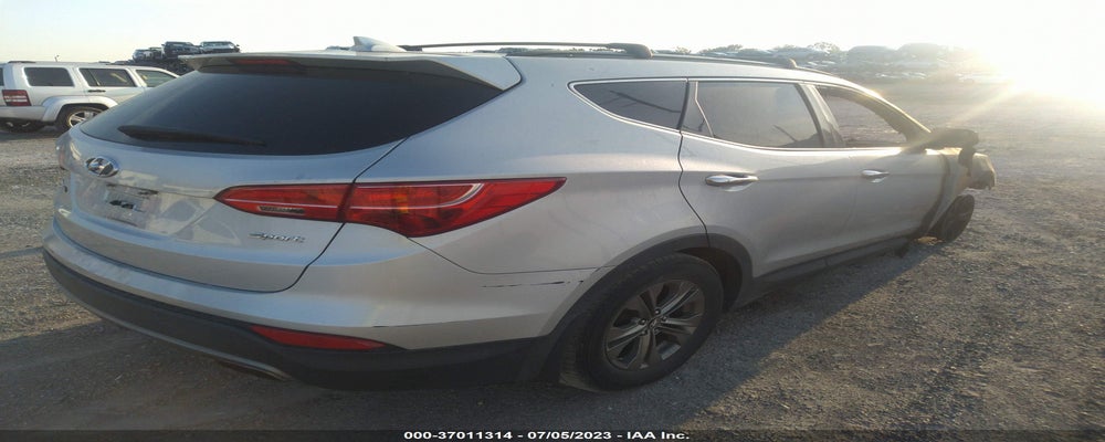 5XYZU3LB8EG170974 2014 HYUNDAI SANTA FE SPORT photo no. 4